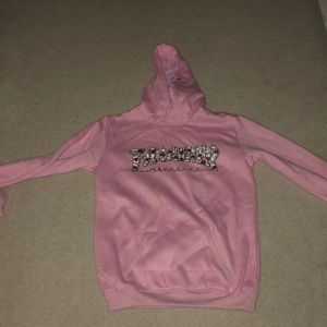 Pink Rose Thrasher hoodie